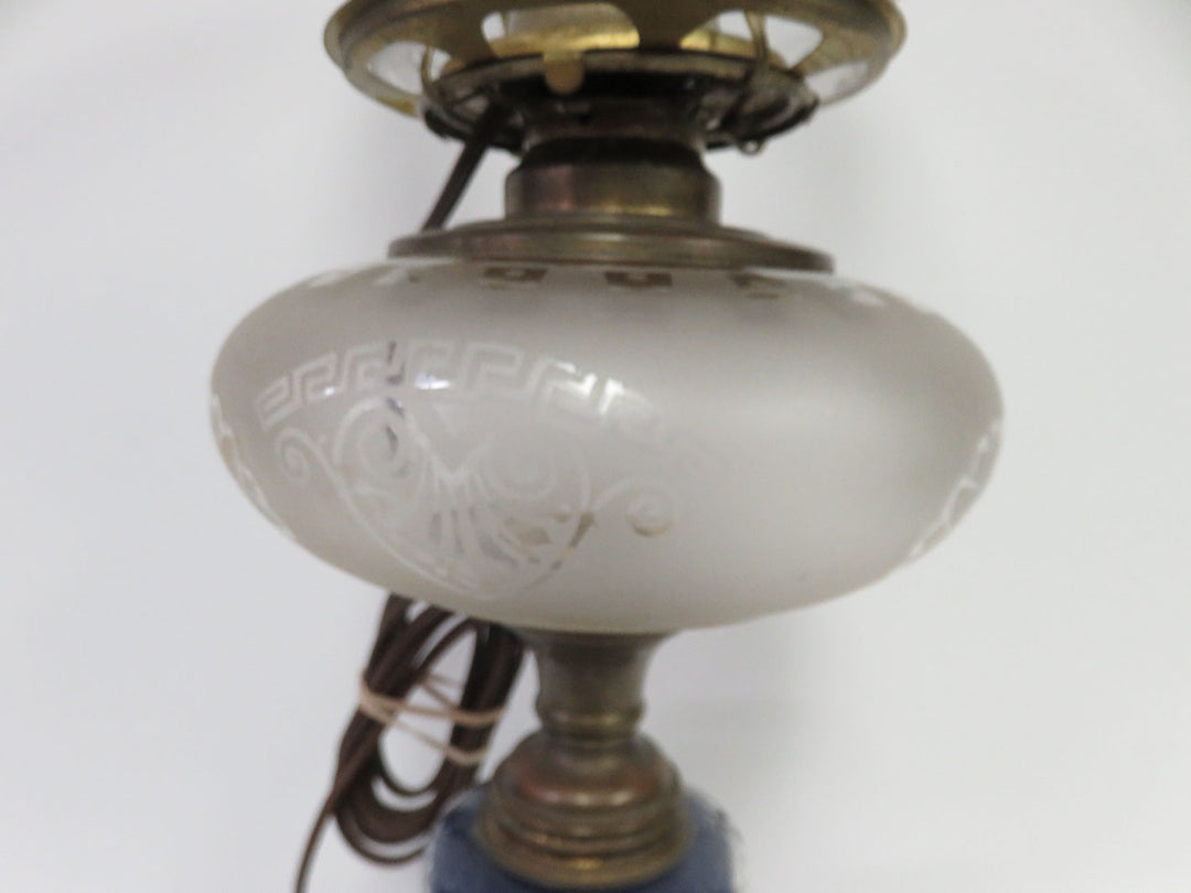 Converted Oil Lamp