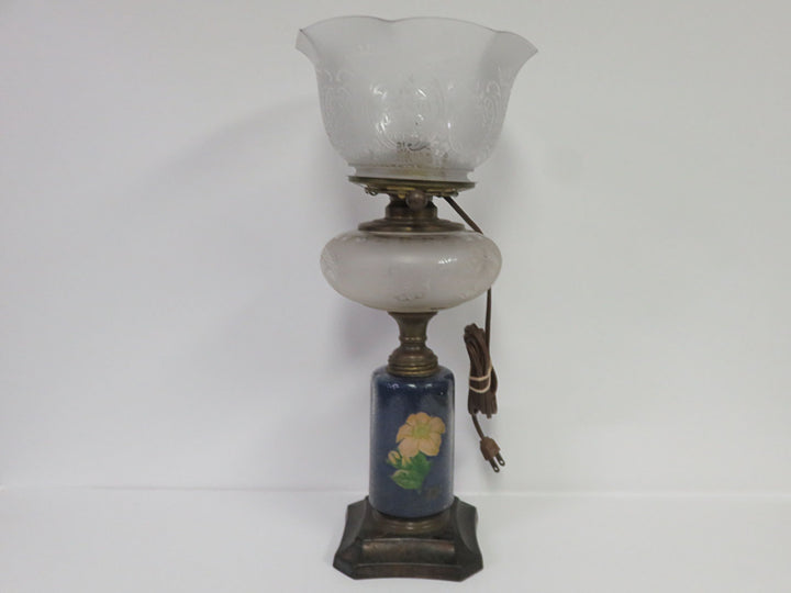 Converted Oil Lamp