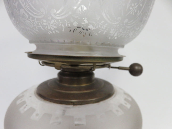 Converted Oil Lamp