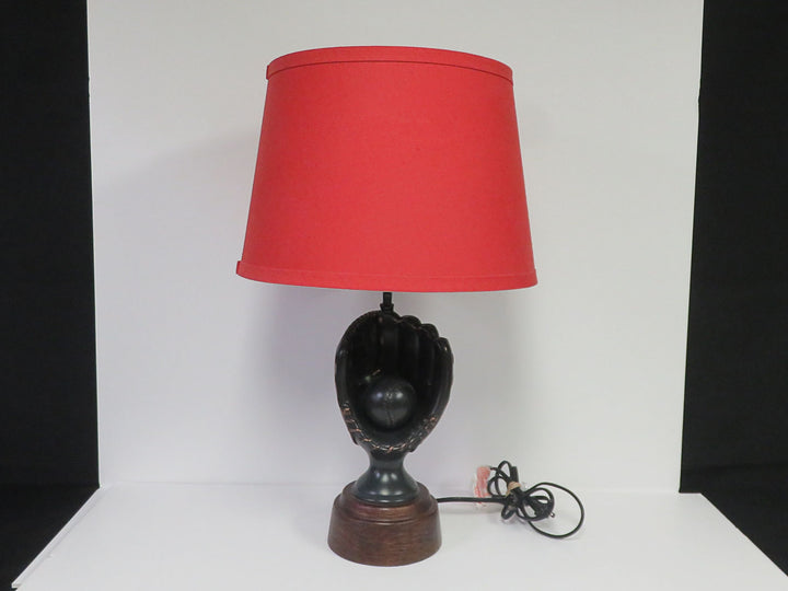 Pottery Barn Baseball Table Lamp