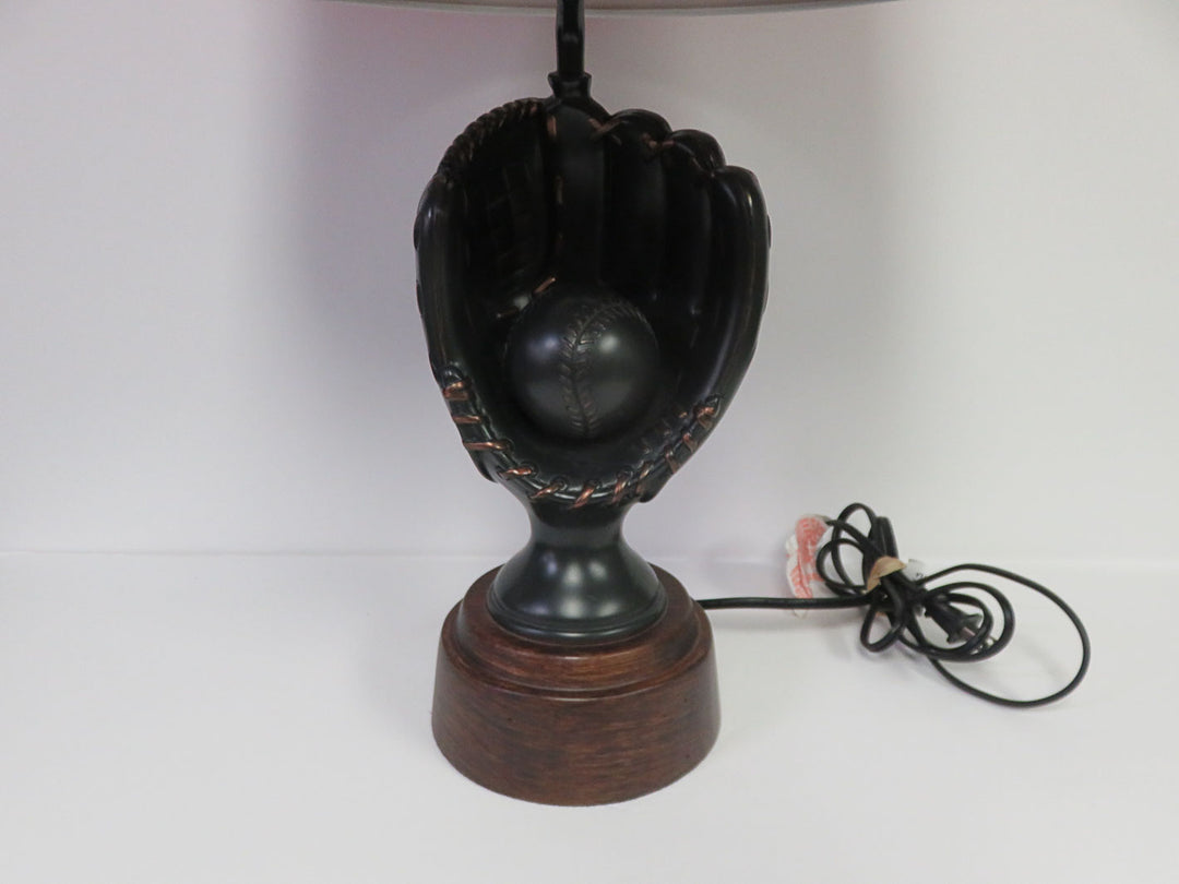 Pottery Barn Baseball Table Lamp