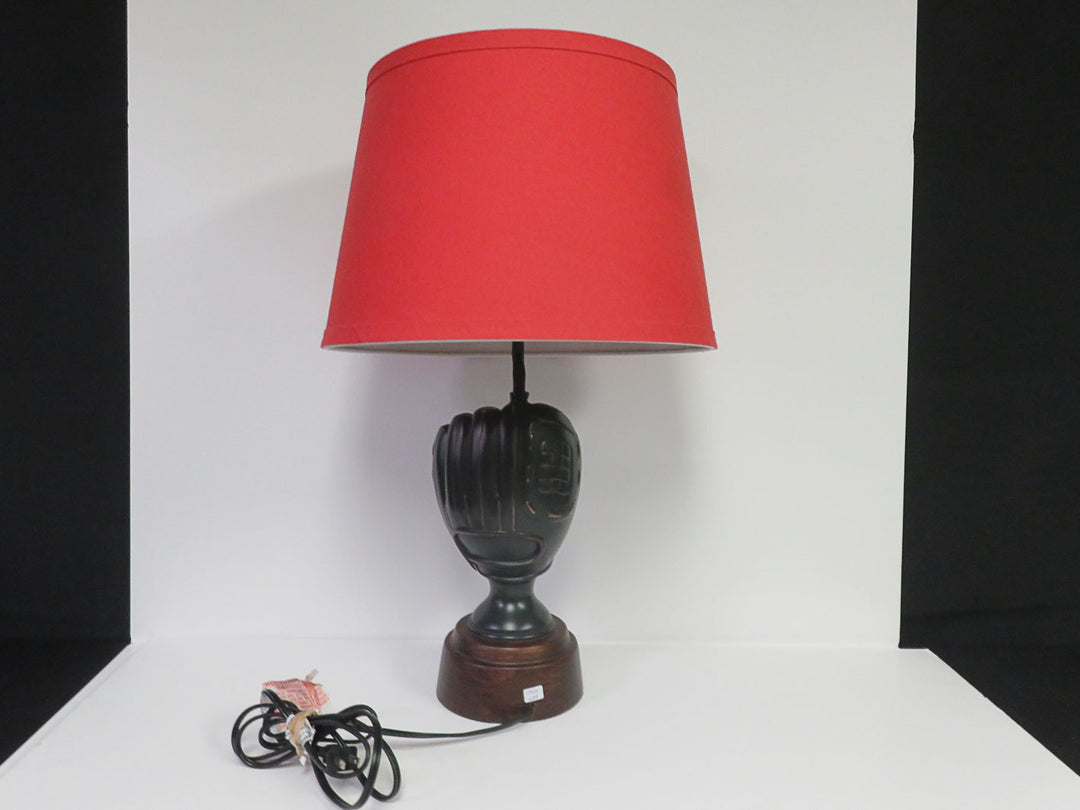 Pottery Barn Baseball Table Lamp