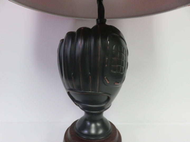 Pottery Barn Baseball Table Lamp