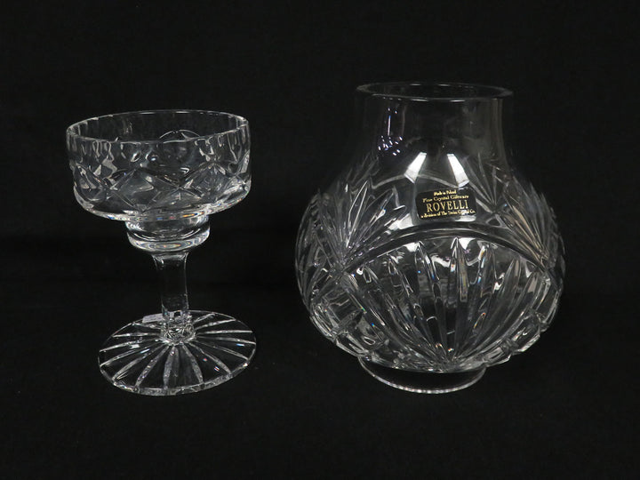 Swiss Crystal Co. Candleholder