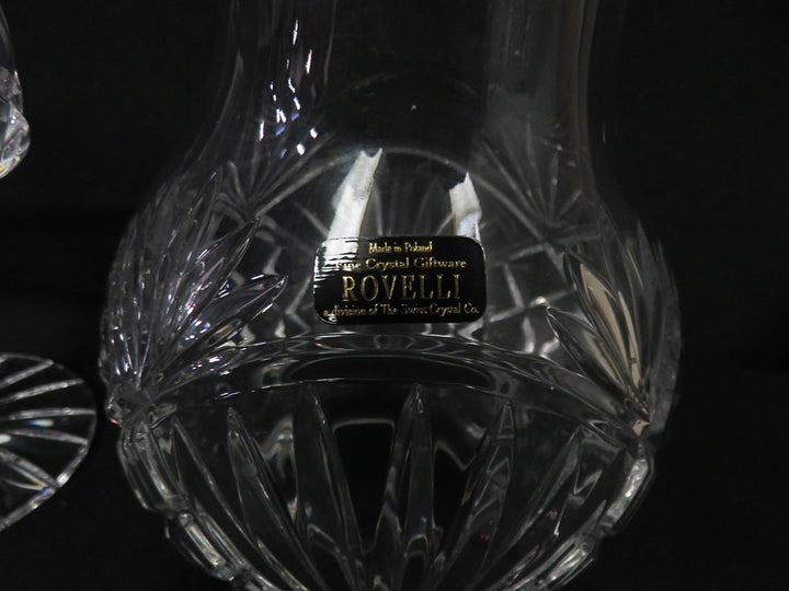 Swiss Crystal Co. Candleholder