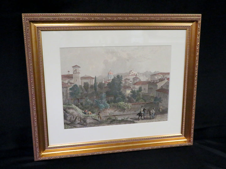 Italian View Print