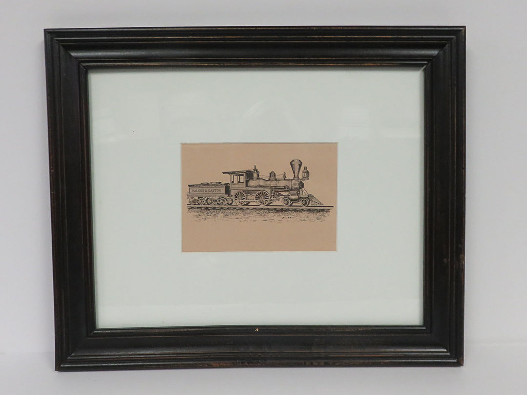 Gerry Miller Locomotive Print