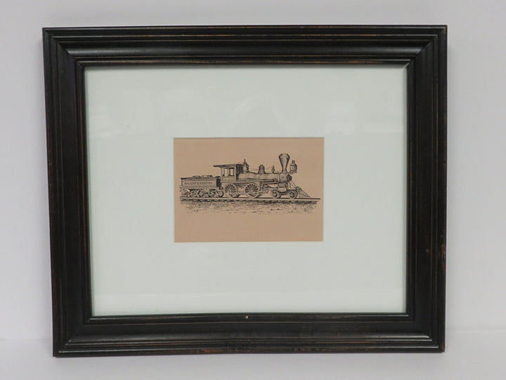 Gerry Miller Locomotive Print