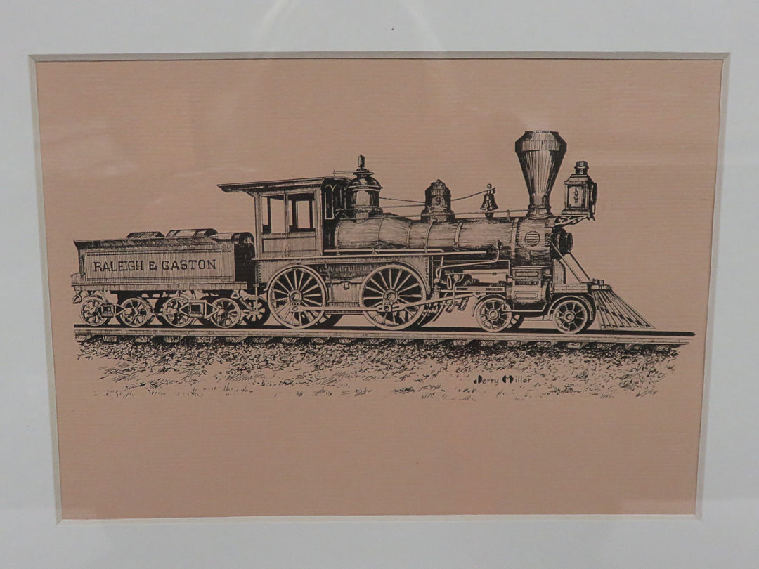 Gerry Miller Locomotive Print