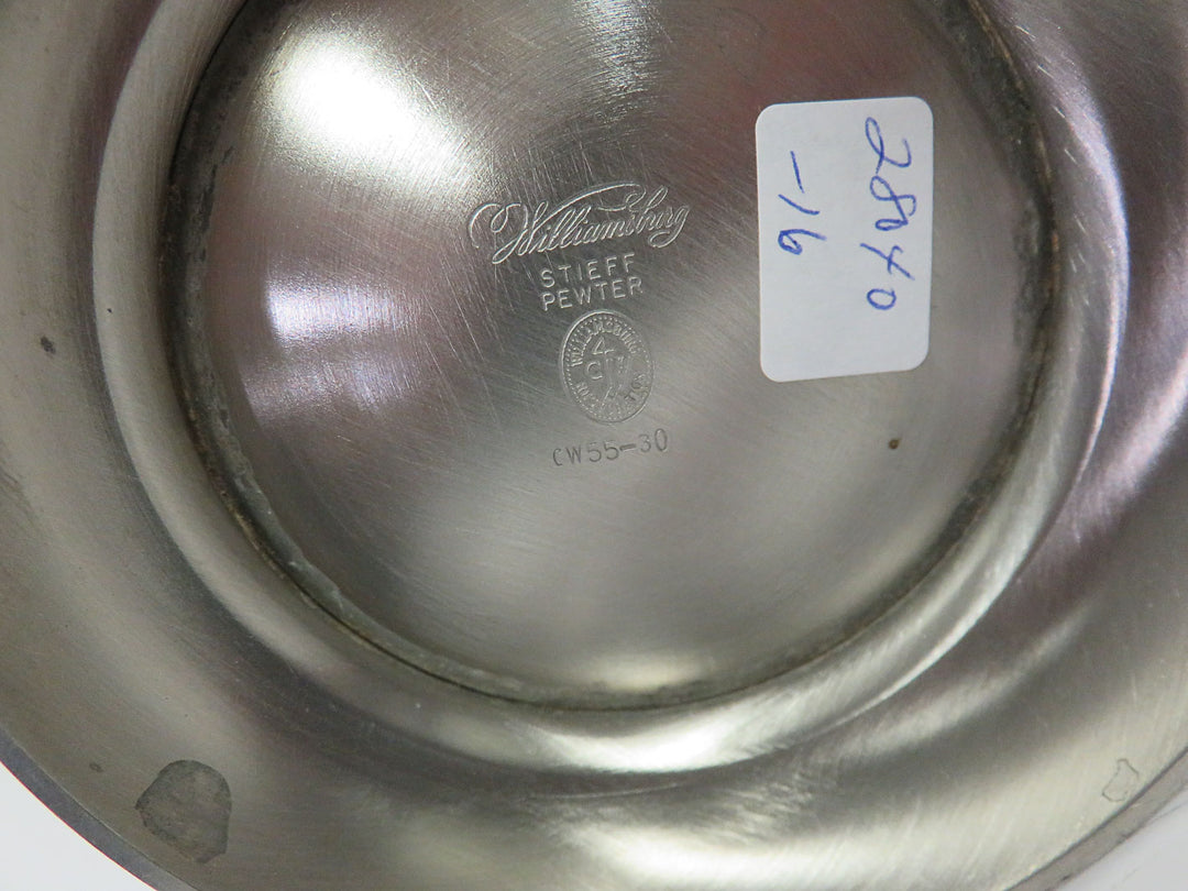 Williamsburg Pewter Tankard