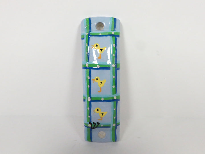 Little Chicks Mezuzah