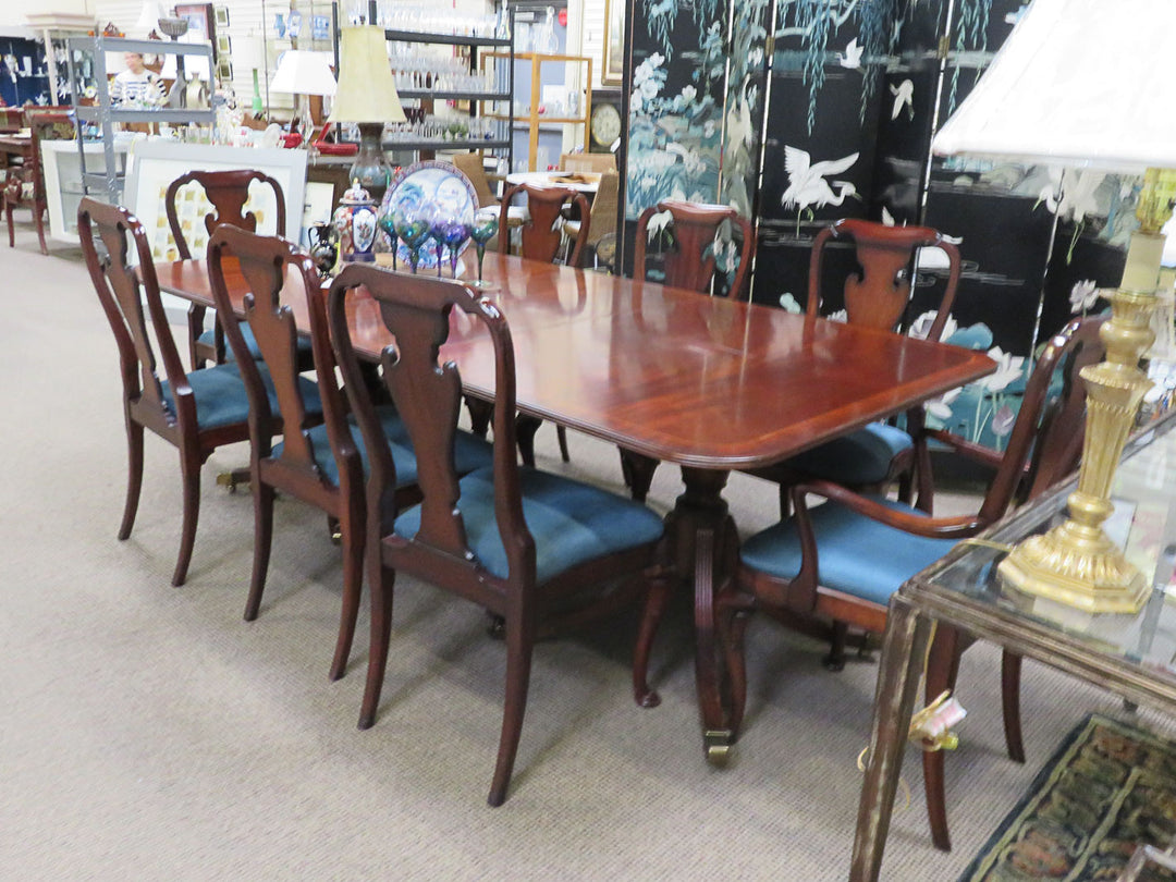 Baker Dining Table & Chairs