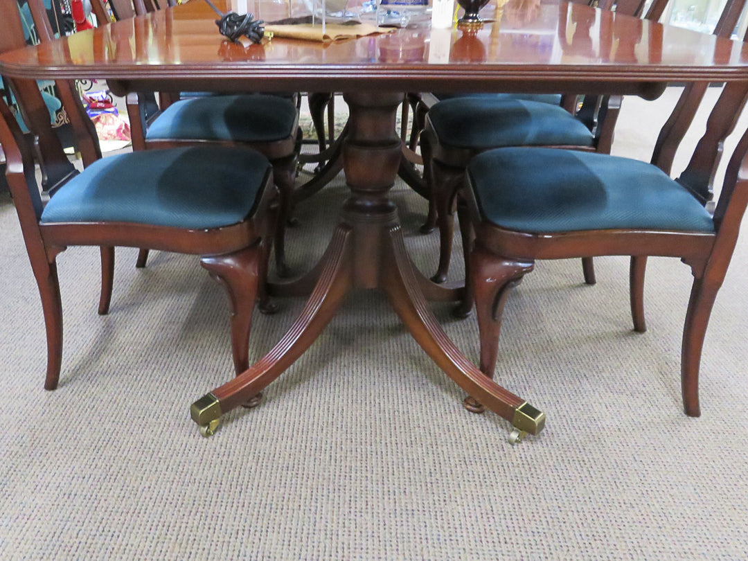 Baker Dining Table & Chairs