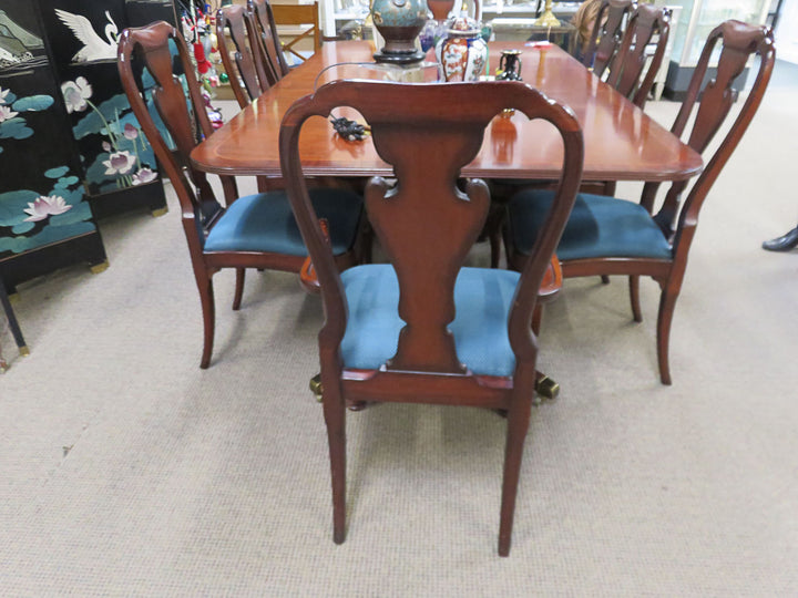 Baker Dining Table & Chairs