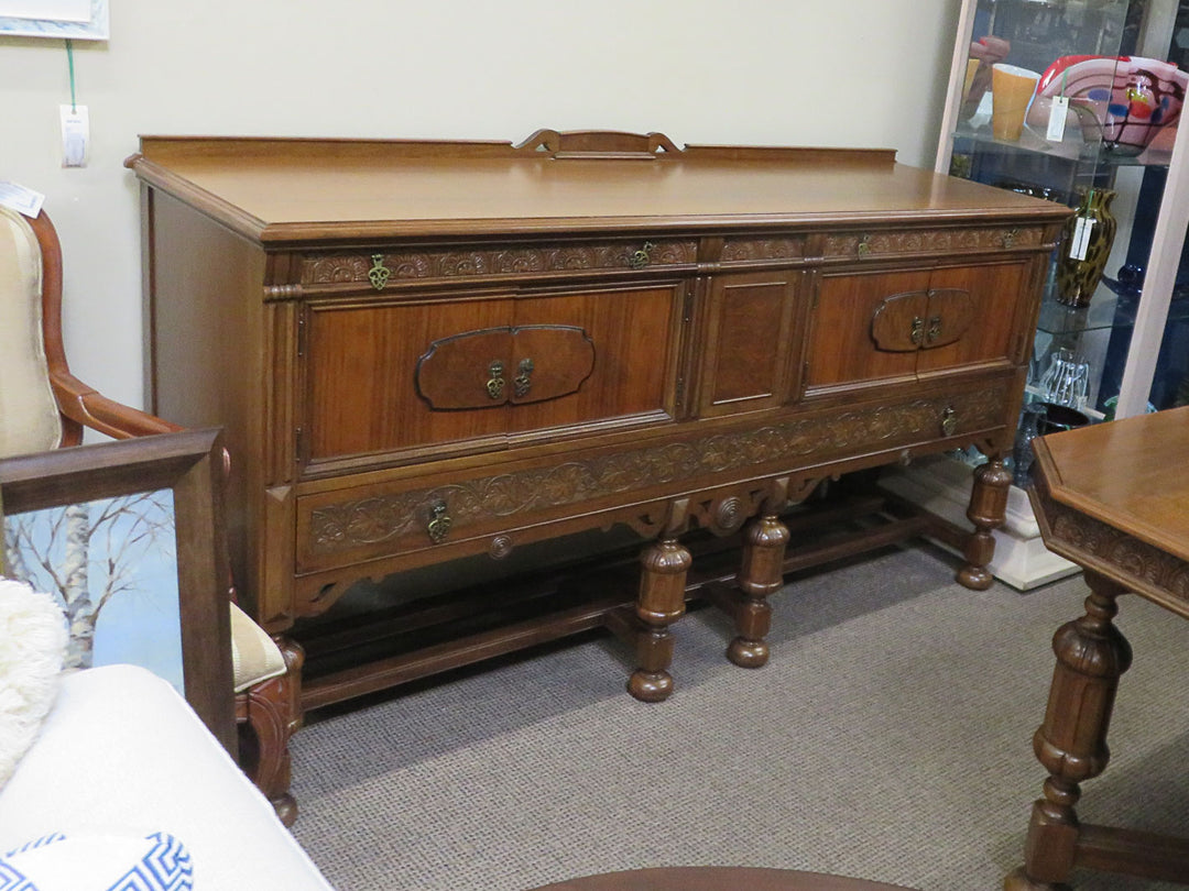 Jacobean Buffet Cabinet