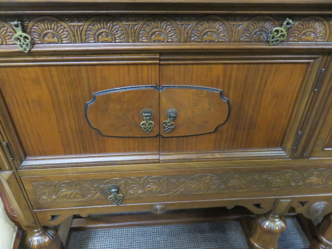 Jacobean Buffet Cabinet