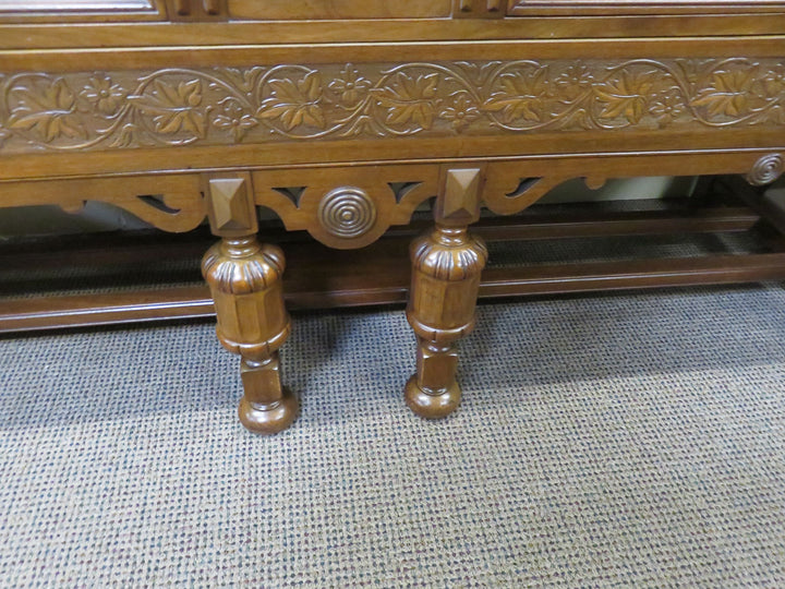 Jacobean Buffet Cabinet