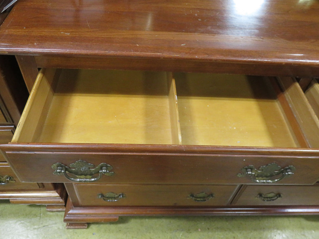 Ethan Allen Cherry Dresser Set