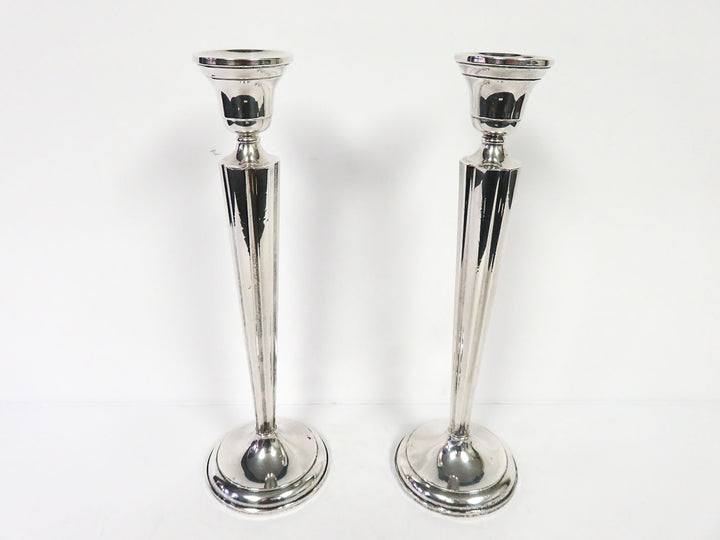 Sterling Candlesticks