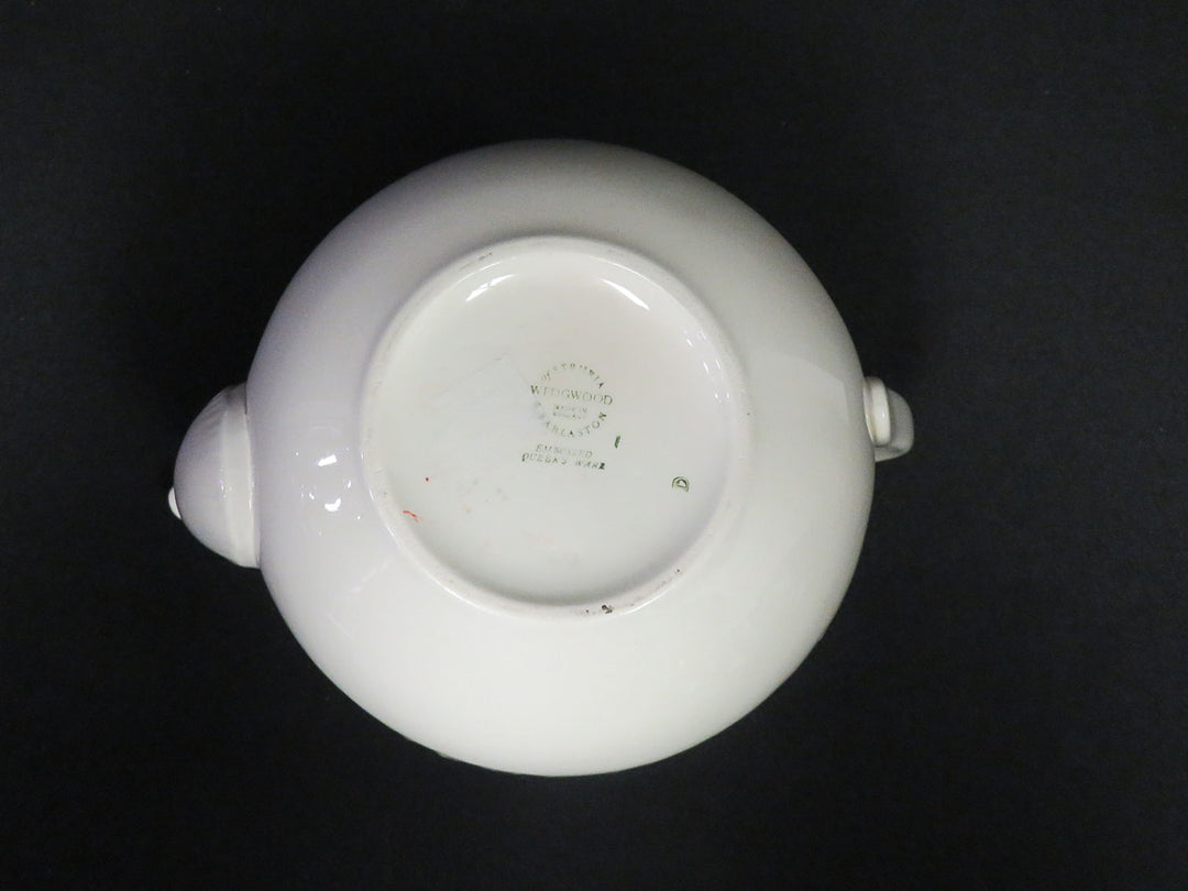 Wedgwood Embossed Queensware Teapot