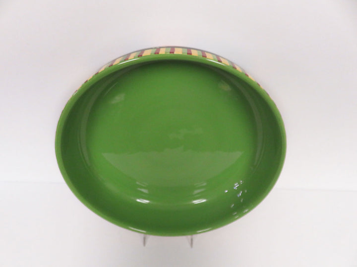 Crate & Barrel Serving Bowl