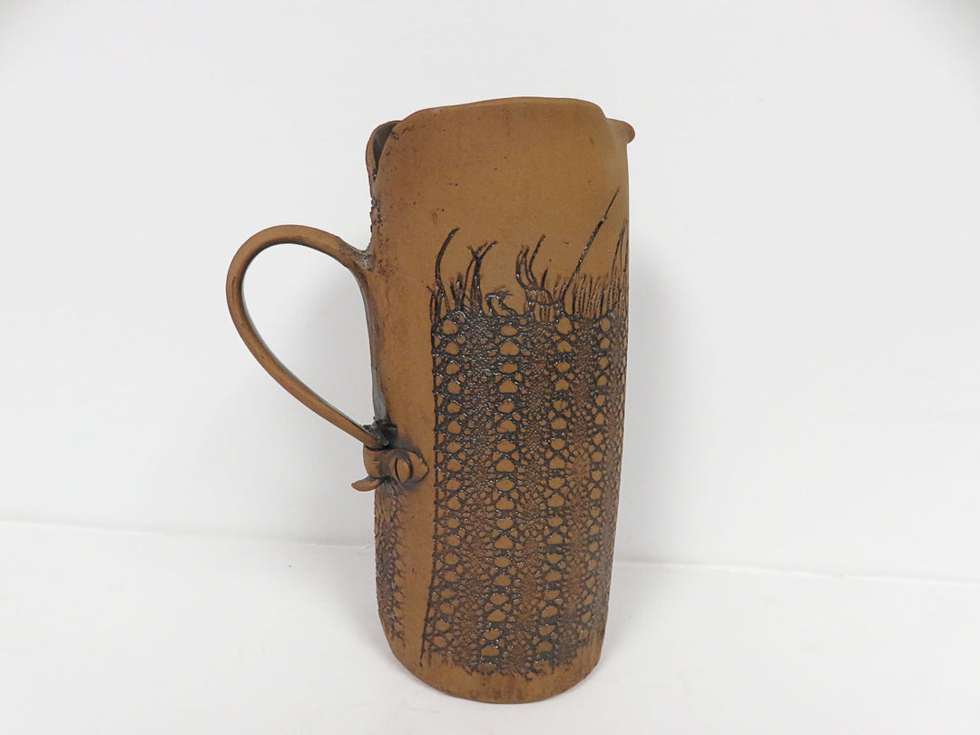 Studio Art Pottery Pitcher