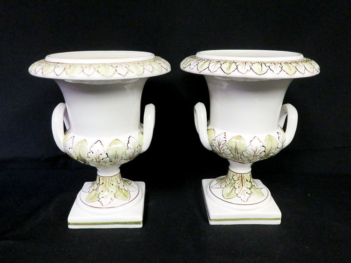 Ceramic Italian Urns