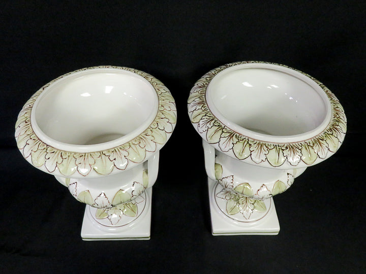 Ceramic Italian Urns