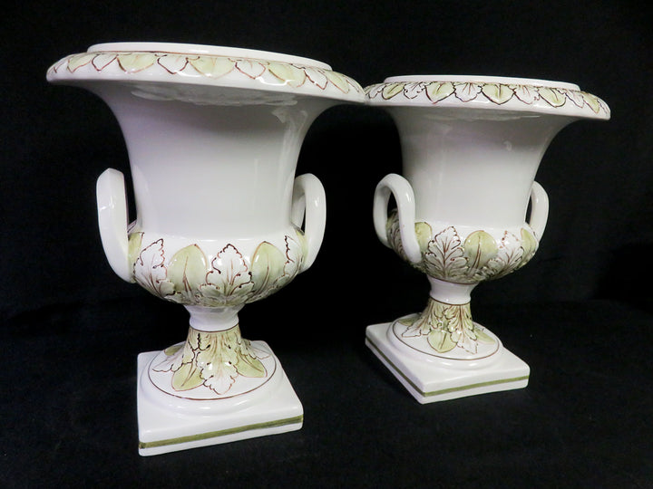 Ceramic Italian Urns