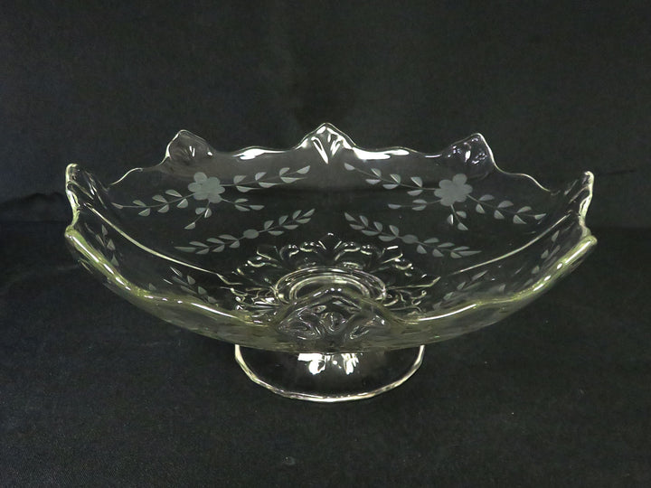 Art Deco Pedestal Bowl