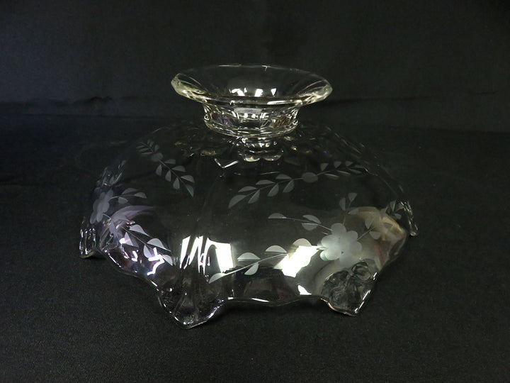 Art Deco Pedestal Bowl