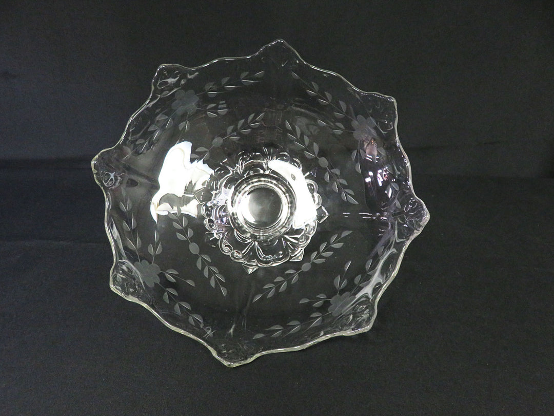 Art Deco Pedestal Bowl