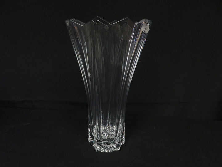 Block Crystal Vase