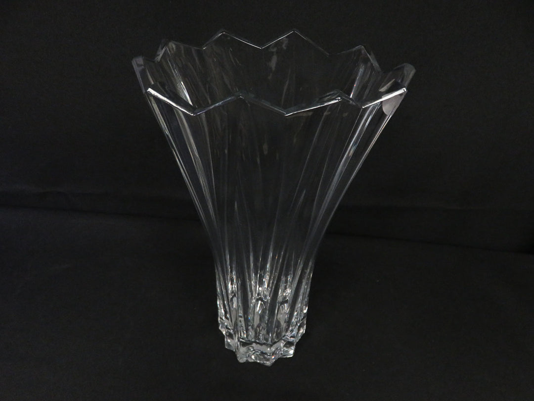 Block Crystal Vase