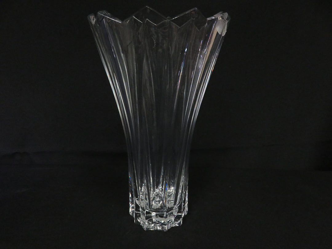 Block Crystal Vase