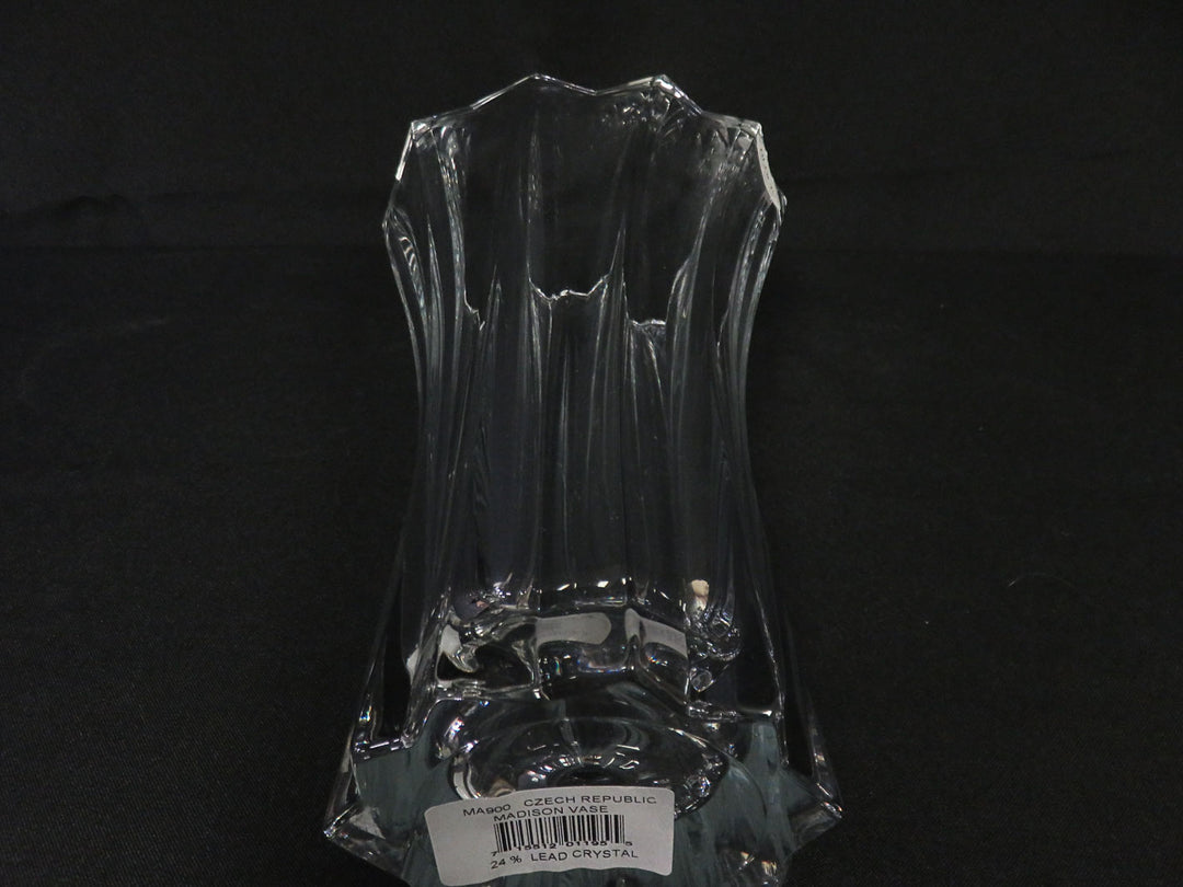 Block Crystal Vase