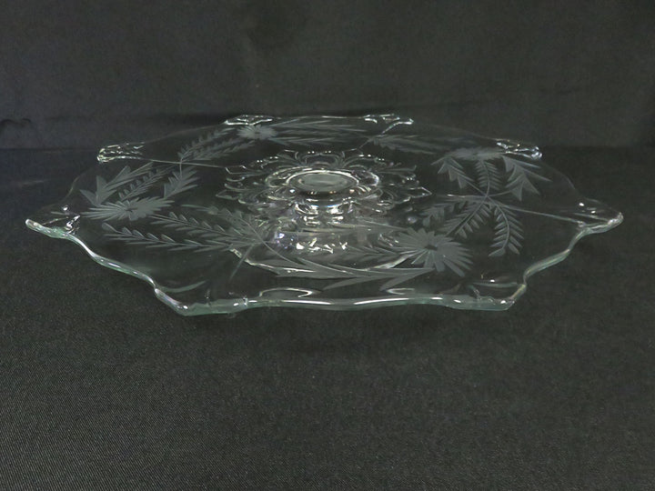 Art Deco Cake Plate