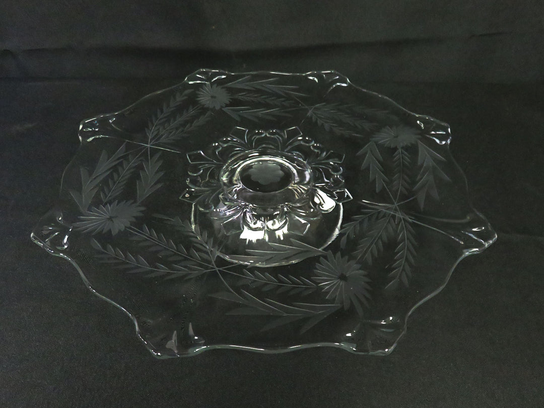 Art Deco Cake Plate