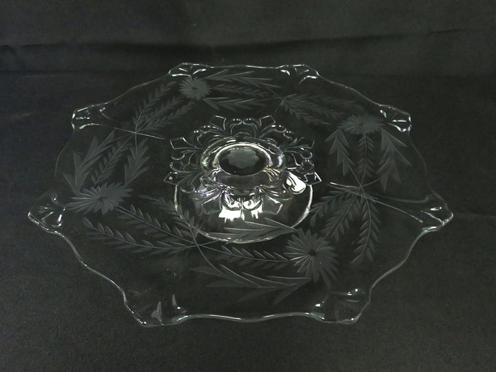 Art Deco Cake Plate