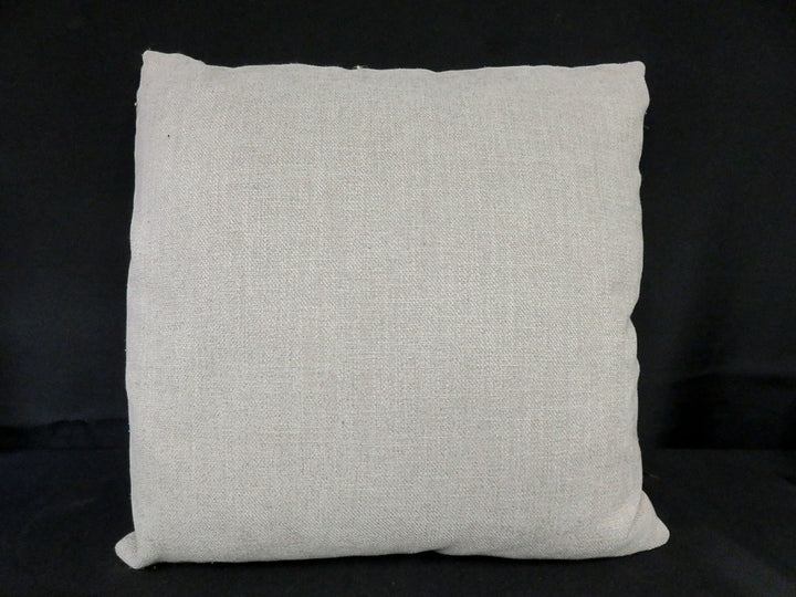 Grey Throw Pillow