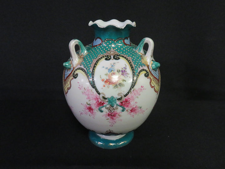 Antique Japenese Victorian Vase