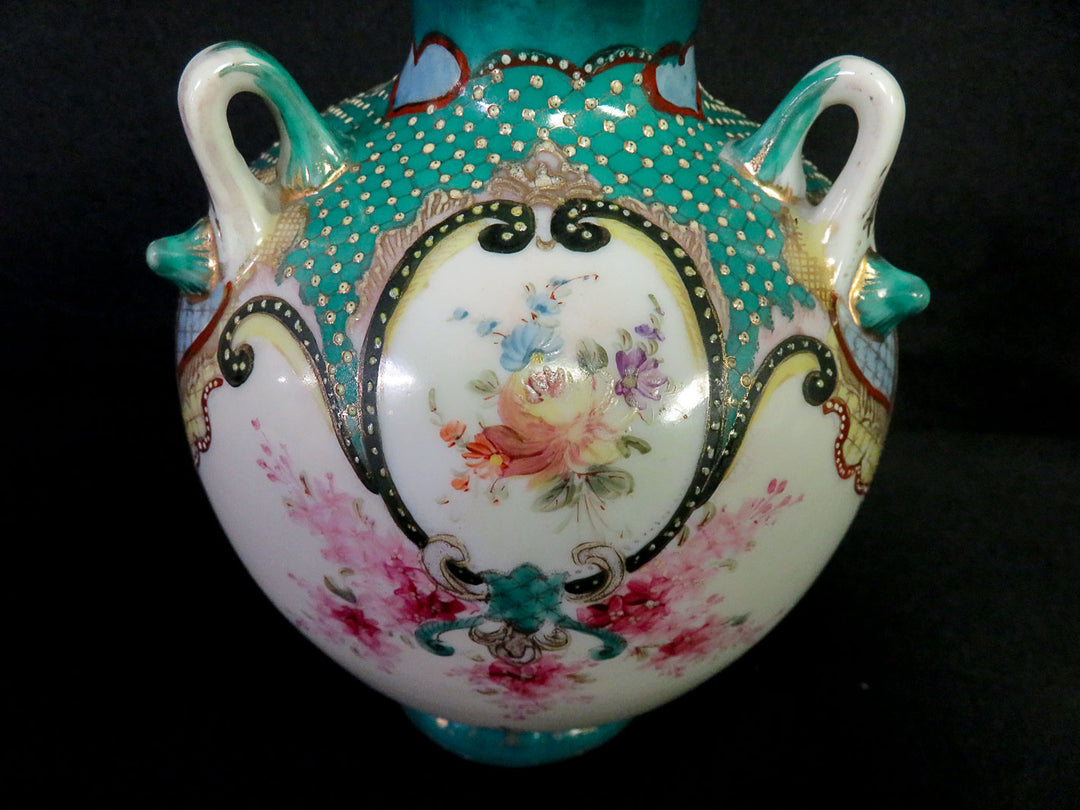 Antique Japenese Victorian Vase