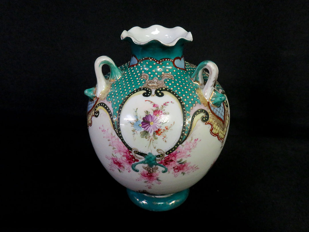 Antique Japenese Victorian Vase