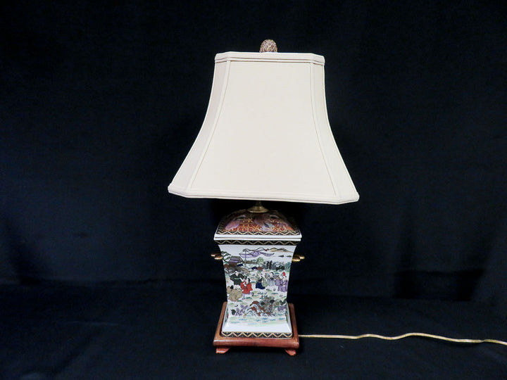 Asian Table Lamp