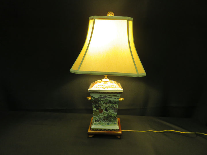 Asian Table Lamp