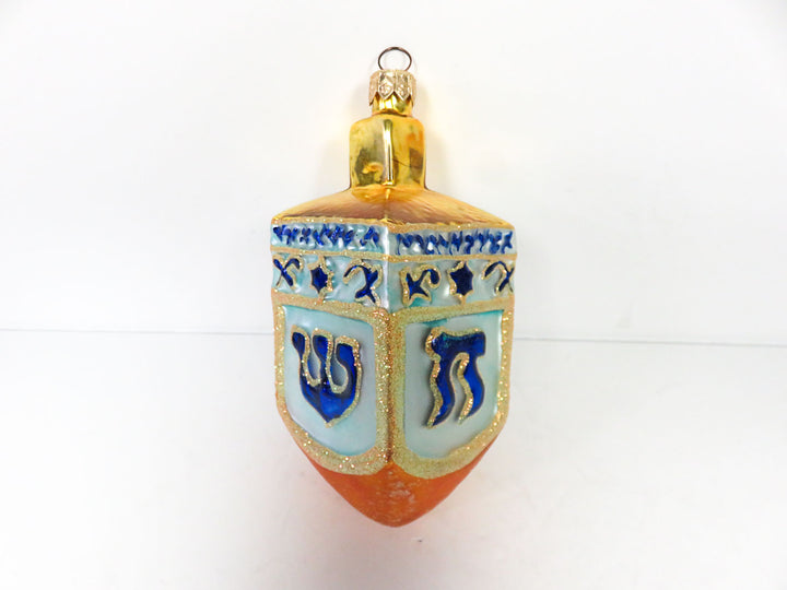 Radko Hanukkah Dreidel Ornament