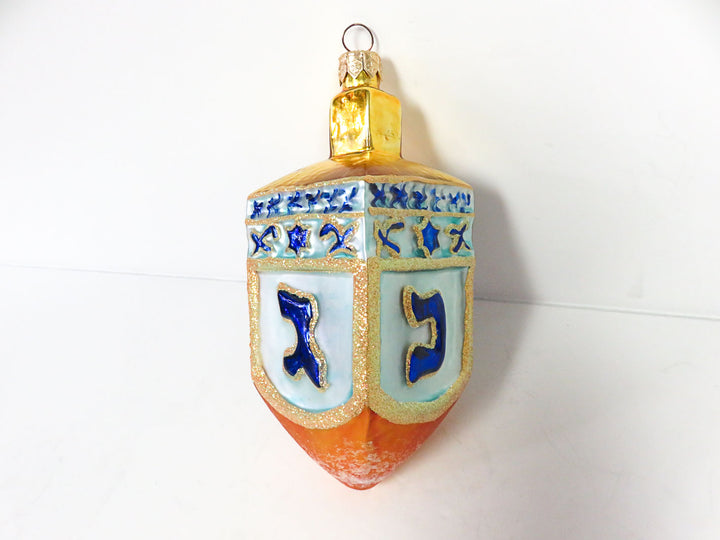 Radko Hanukkah Dreidel Ornament