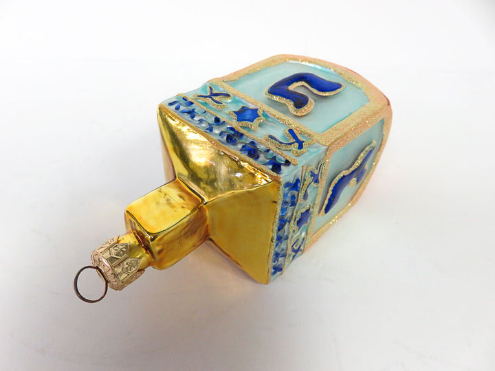 Radko Hanukkah Dreidel Ornament