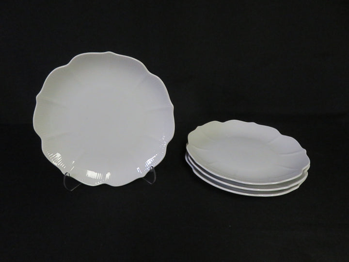 Scalloped Salad Plates