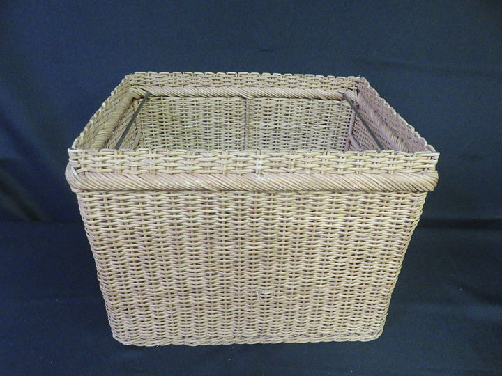 Hanging File Basket with Glass Top